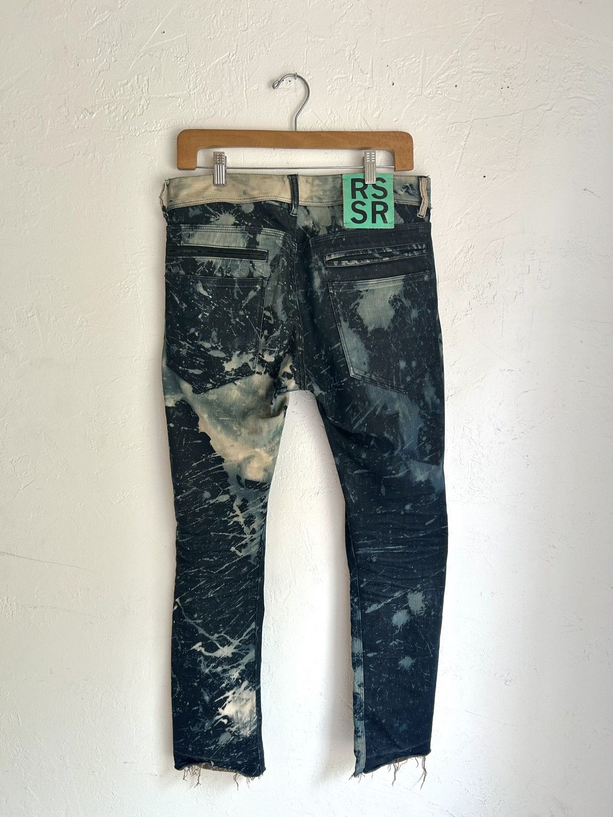 Raf Simons × Sterling Ruby Raf Simons x Sterling Ruby 2010 denim jeans Size US 30 / EU 46 - 2 Thumbnail