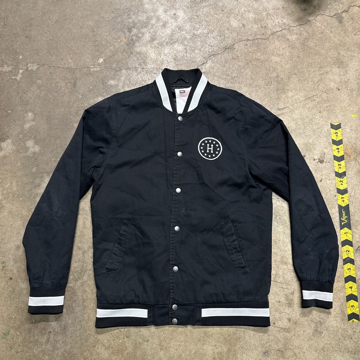 Huf Huf varsity sweater Size US M / EU 48-50 / 2 - 1 Preview