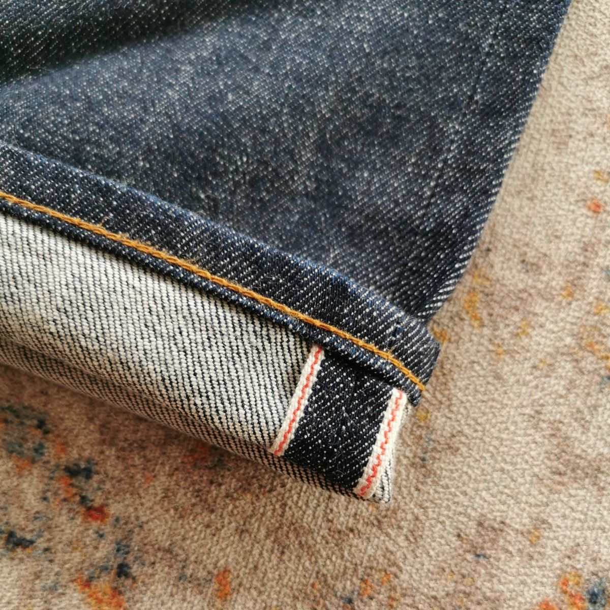 Japanese Brand × Jean Stooge Selvedge Denim Jeans Size US 35 - 8 Thumbnail