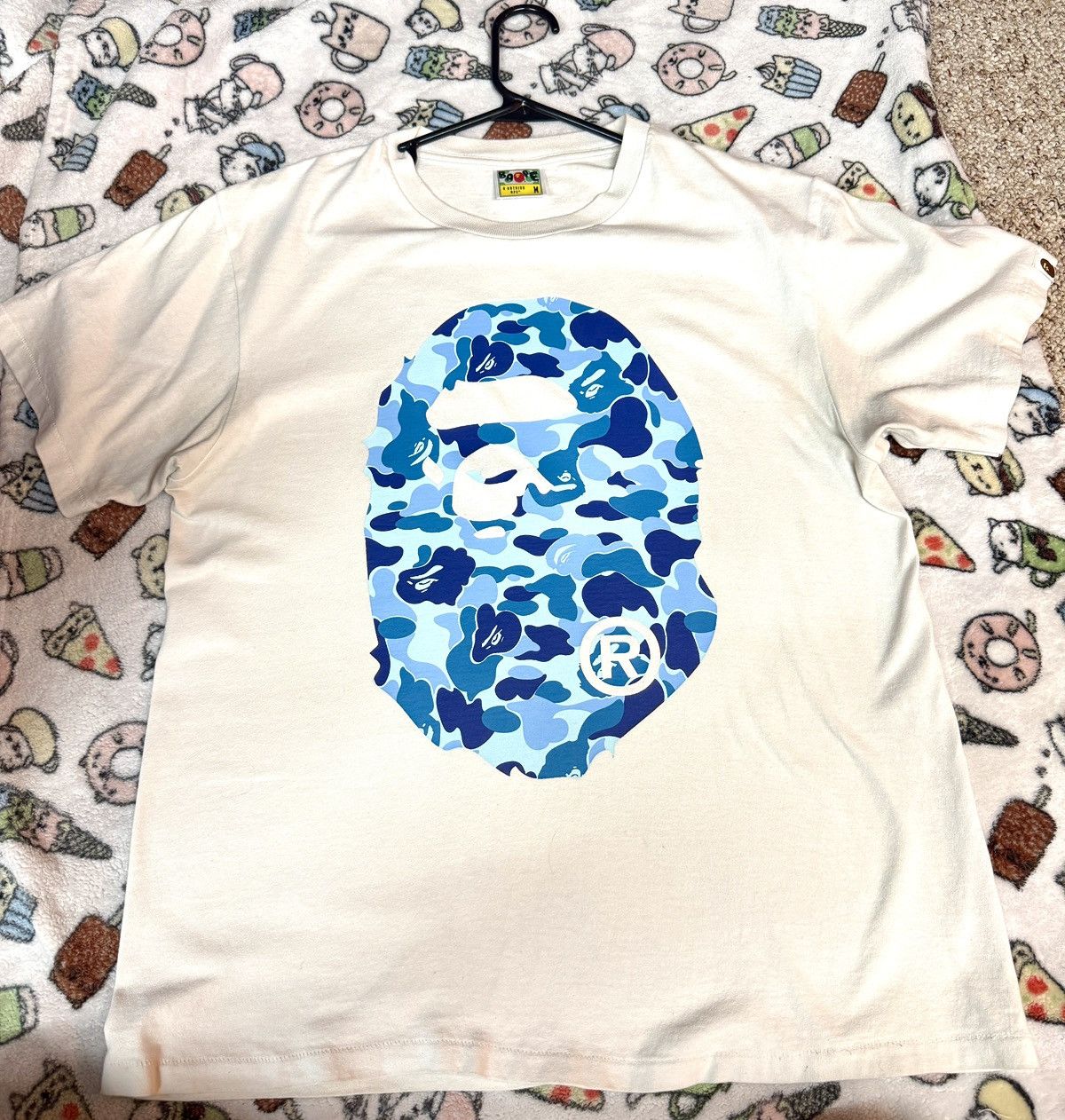 Bape Bape "Camo Big Ape" Size US M / EU 48-50 / 2 - 1 Thumbnail