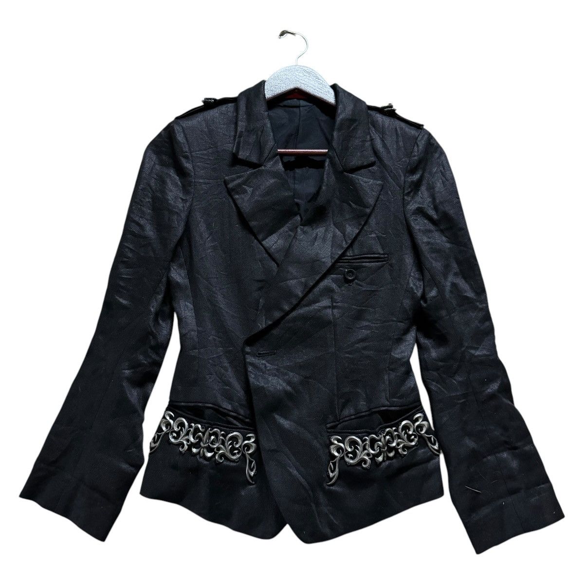 Yohji Yamamoto Yohji Yamamoto Y’s x Yoshiko Creation Paris Sport Coat Size M / US 6-8 / IT 42-44 - 2 Thumbnail