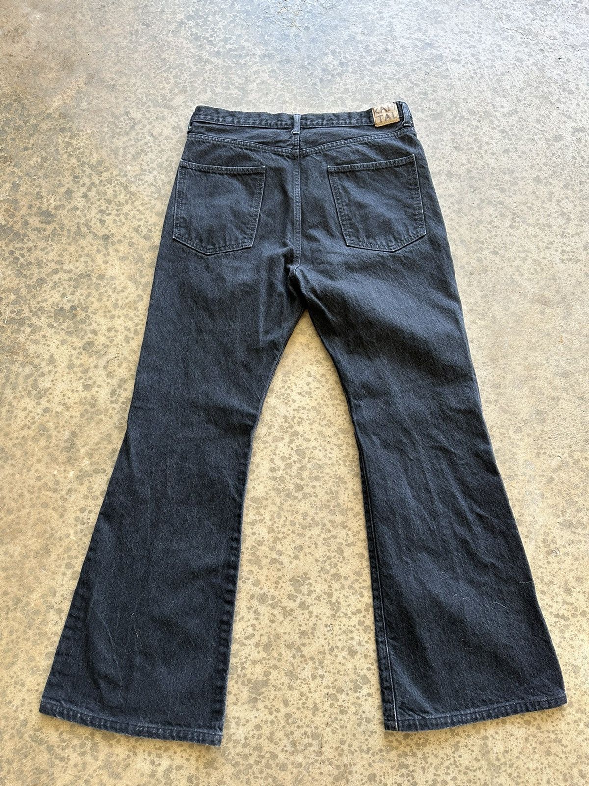くらしを楽しむアイテム Kountry Kapital × Kapital Kapital Size Black Denim Okabellbo パンツ