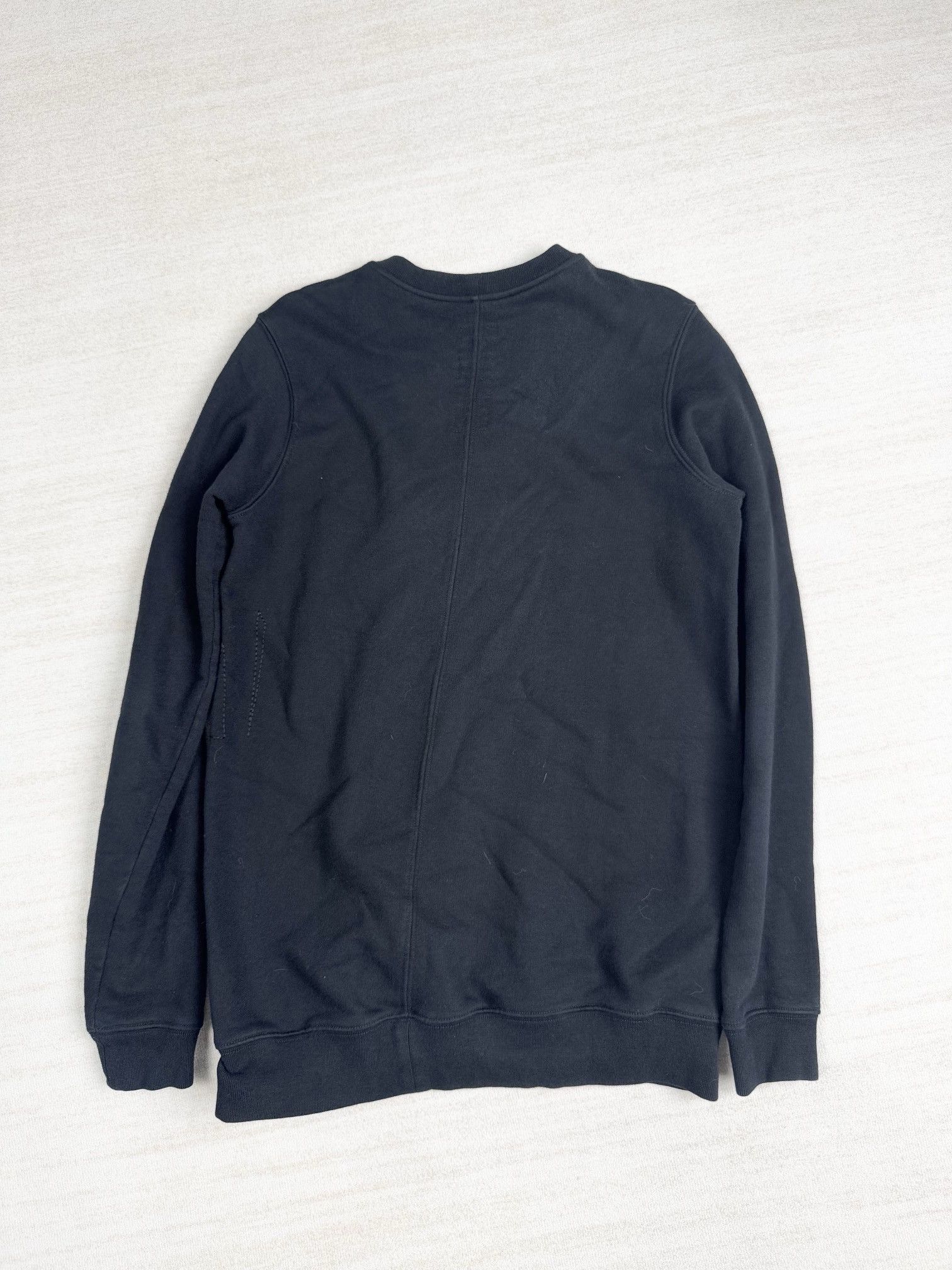 Rick Owens Drkshdw embordered sweatshirt S Size US S / EU 44-46 / 1 - 5 Thumbnail