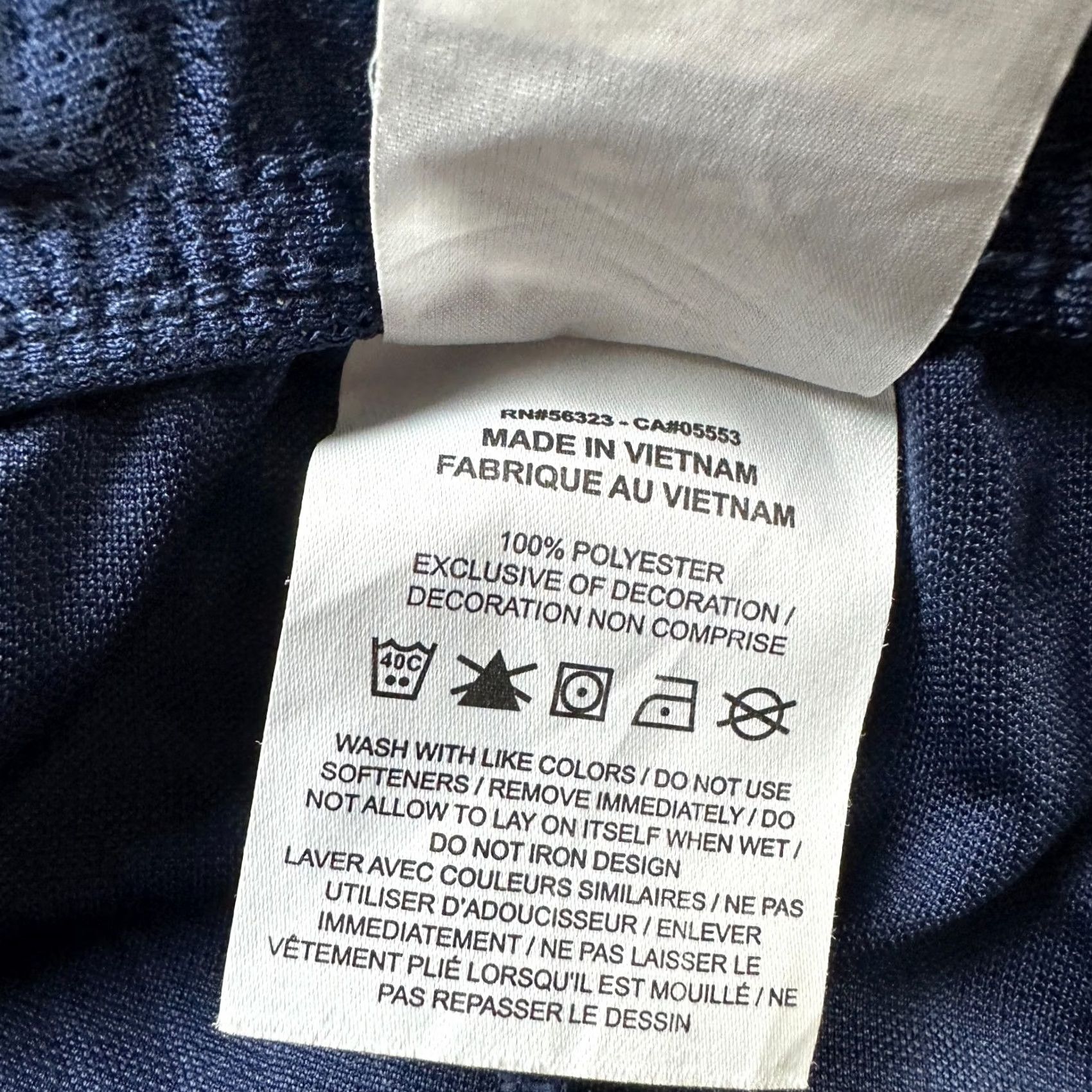 Nike Nike Shorts Mens Medium Blue Soccer Football Strike Drill Academy Practice Size US 31 - 6 Thumbnail