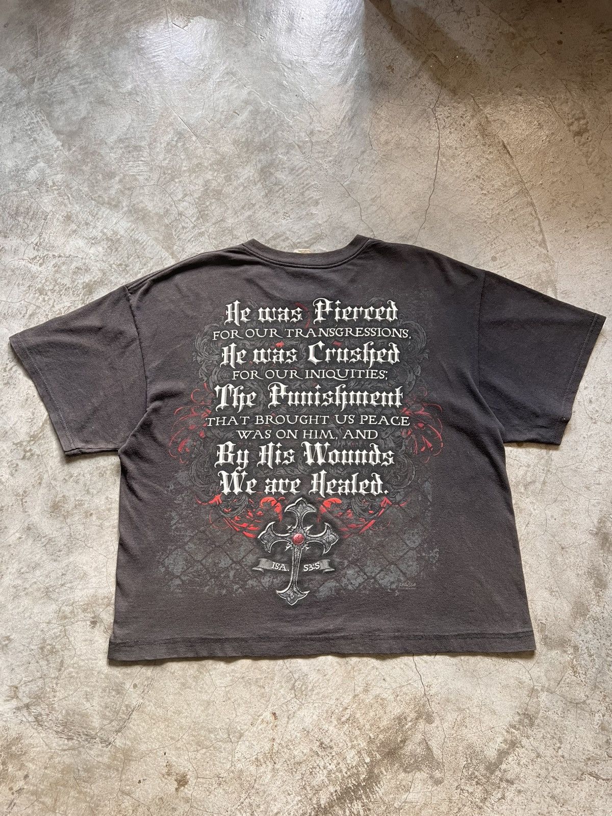 Other JESUS ULTIMATE SACRIFICE TEE Size US S / EU 44-46 / 1 - 4 Thumbnail