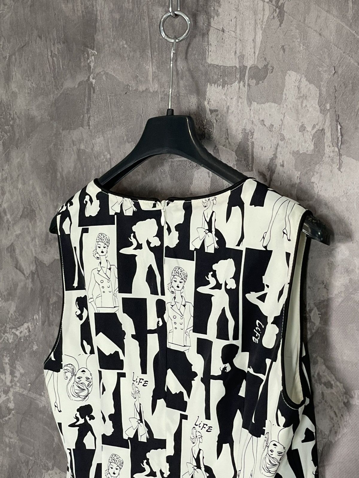 Hysteric Glamour × Japanese Brand Vintage Hysteric Glamour Vibe Y2K Maxi Dress Size M / US 6-8 / IT 42-44 - 8 Thumbnail