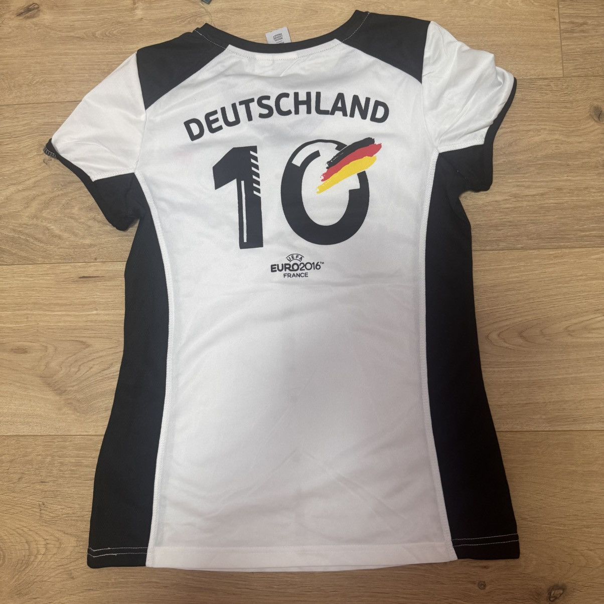 Vintage Deutschland #10 Soccer Jersey Womens Size XS Shirt Germany Size XS / US 0-2 / IT 36-38 - 9 Thumbnail