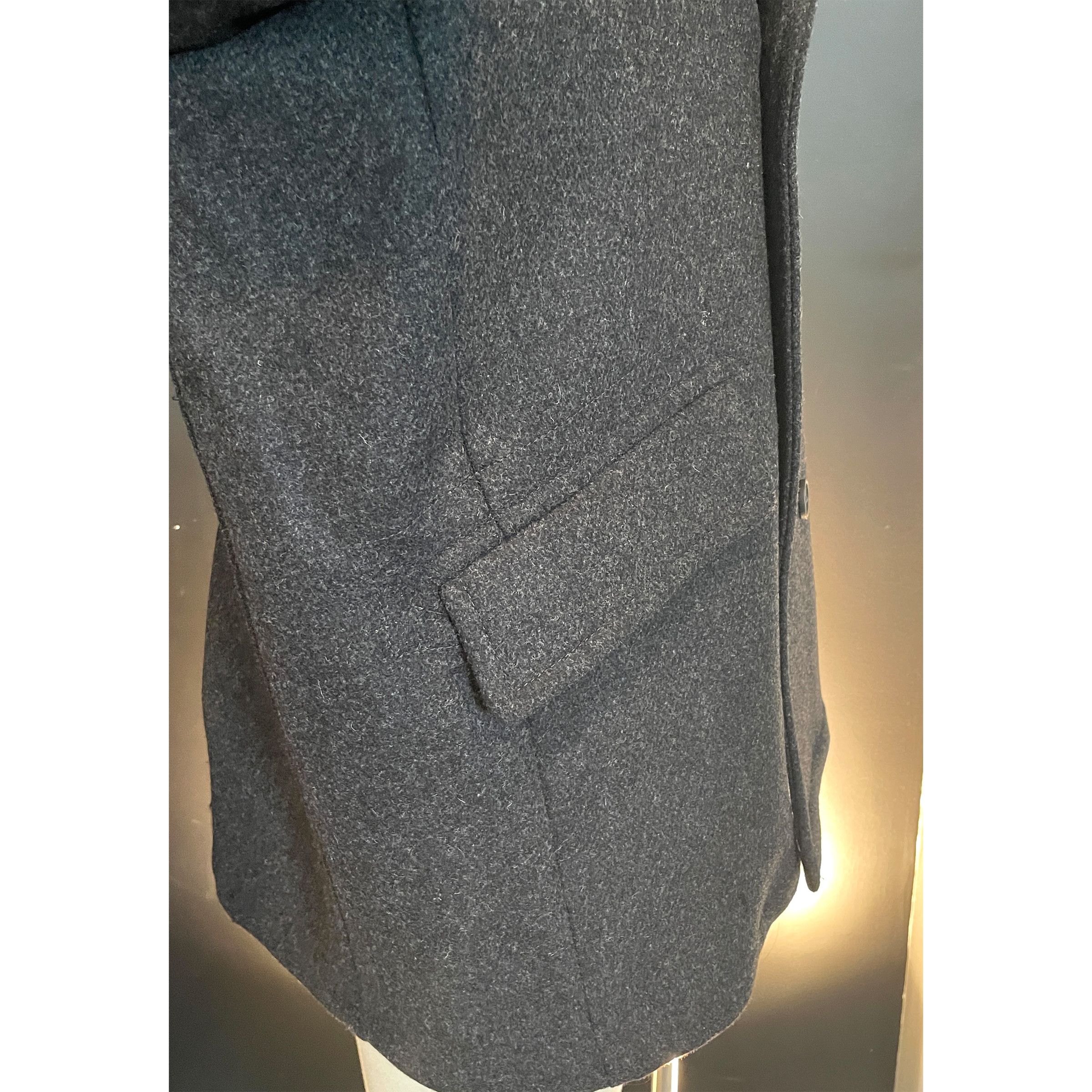 Ted Baker Ted Baker 273719 Charco Grey Short Wool Blend Peacoat Size 5 Size US XXL / EU 58 / 5 - 8 Thumbnail