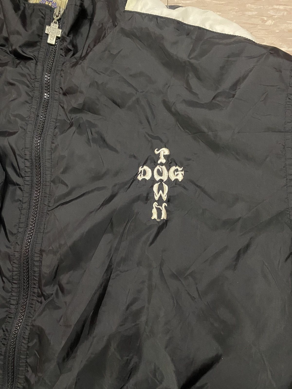 Dogtown × Vintage Vtg dog town embroidery dragon sidetape windbreaker jacket Size US XL / EU 56 / 4 - 8 Thumbnail
