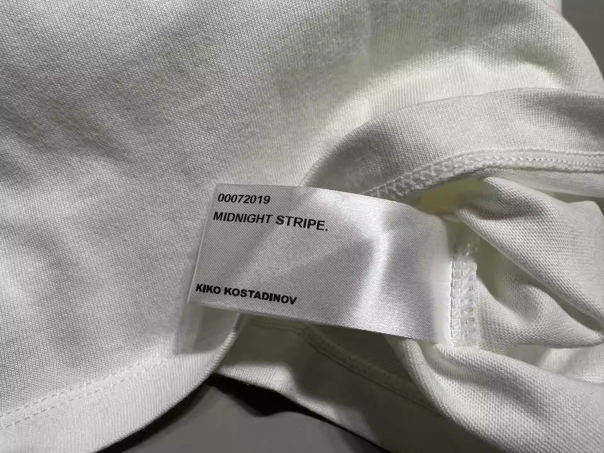 Kiko Kostadinov Kiko Kostadinov tee Type-A Size US XL / EU 56 / 4 - 7 Thumbnail
