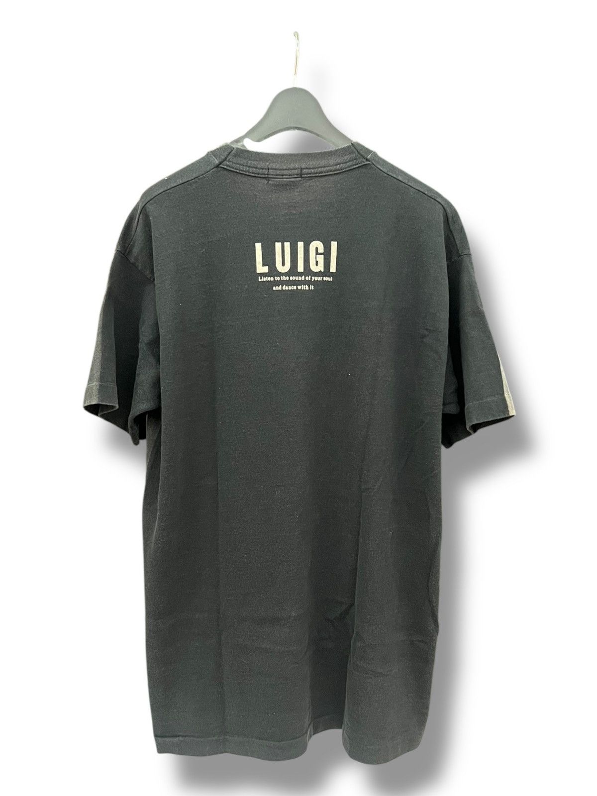 Vintage VINTAGE LUIGI NEVER STOP MOVING SHIRT Size US L / EU 52-54 / 3 - 2 Thumbnail