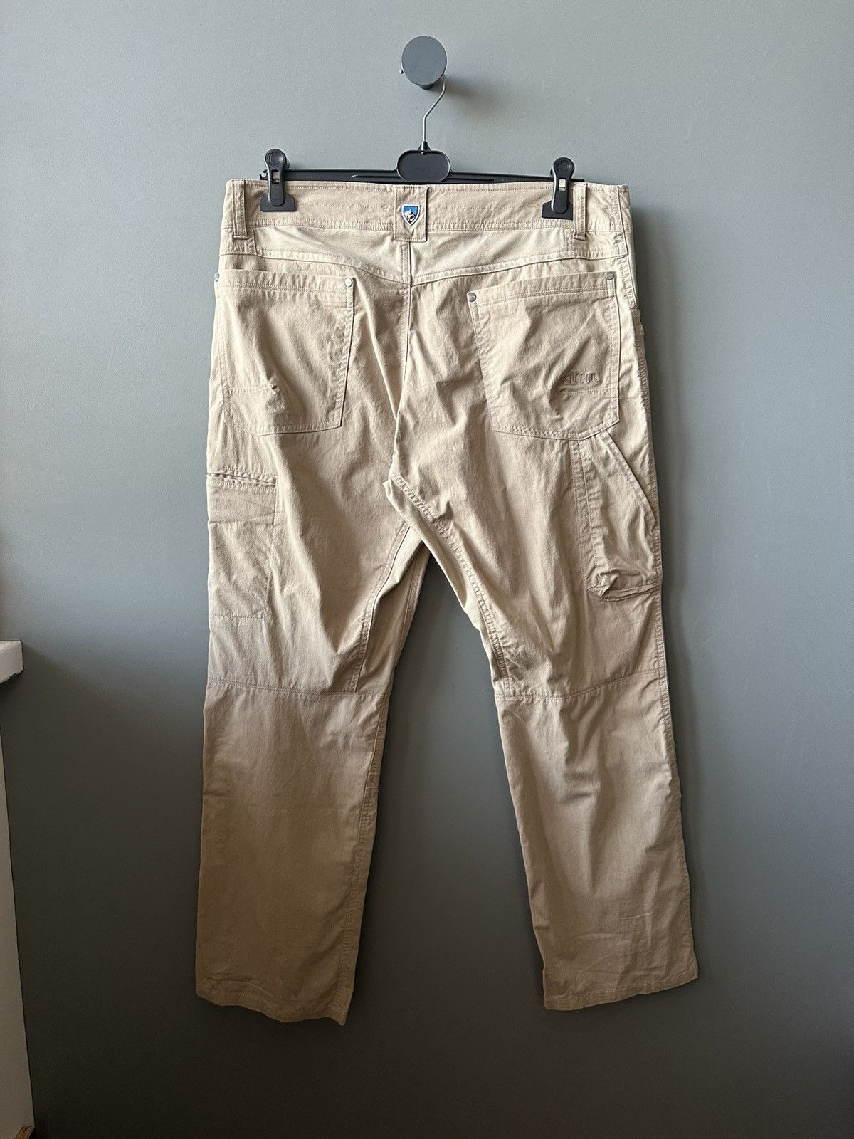 Kuhl Kuhl Hiking Climbing Outdoor Articulated Pants Size 34x28 Size US 34 / EU 50 - 7 Thumbnail