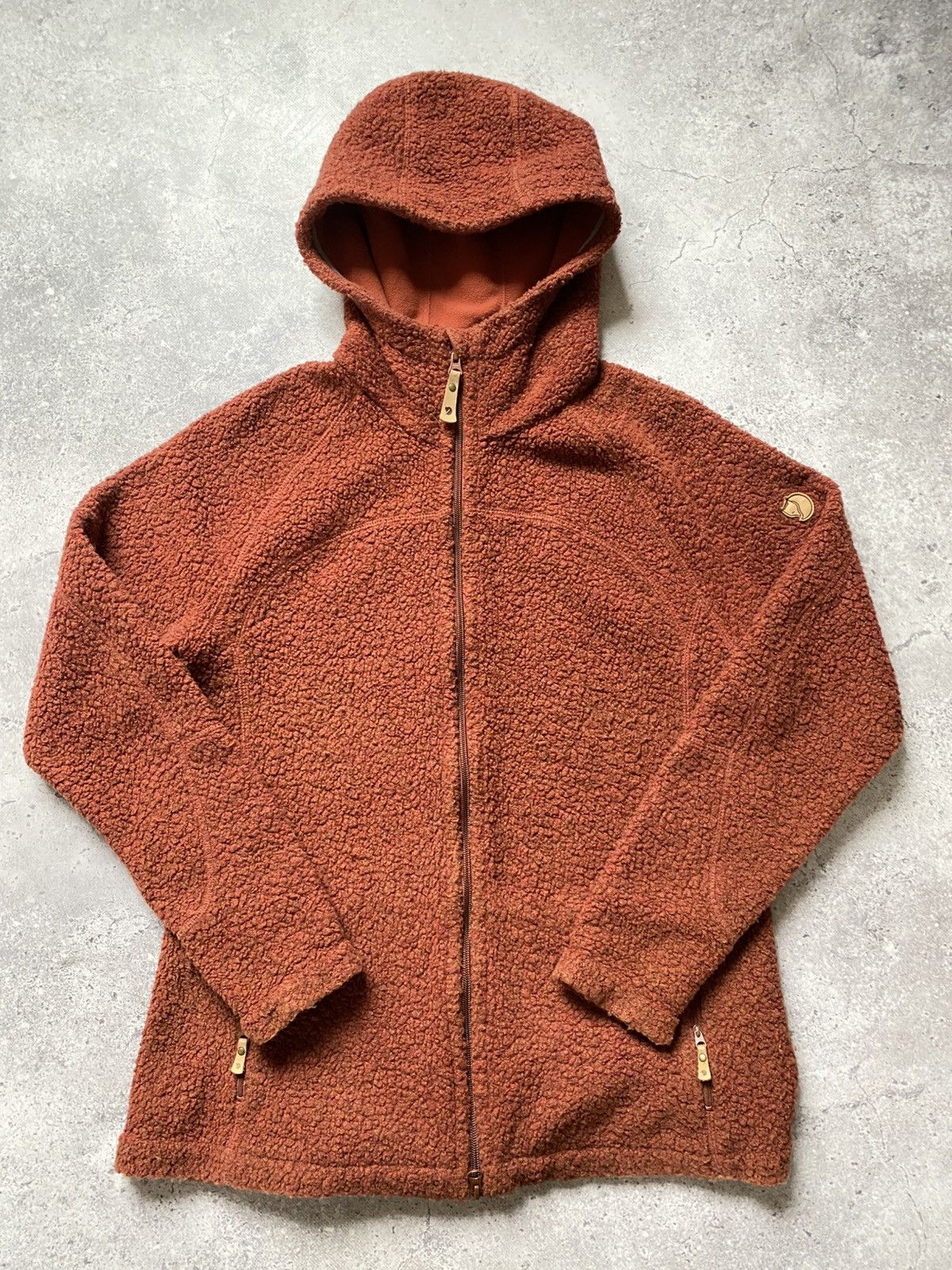 Fjallraven Fjallraven Kaltum Fleece Hoodie Jacket Outdoor Gorpcore Size L / US 10 / IT 46 - 5 Thumbnail