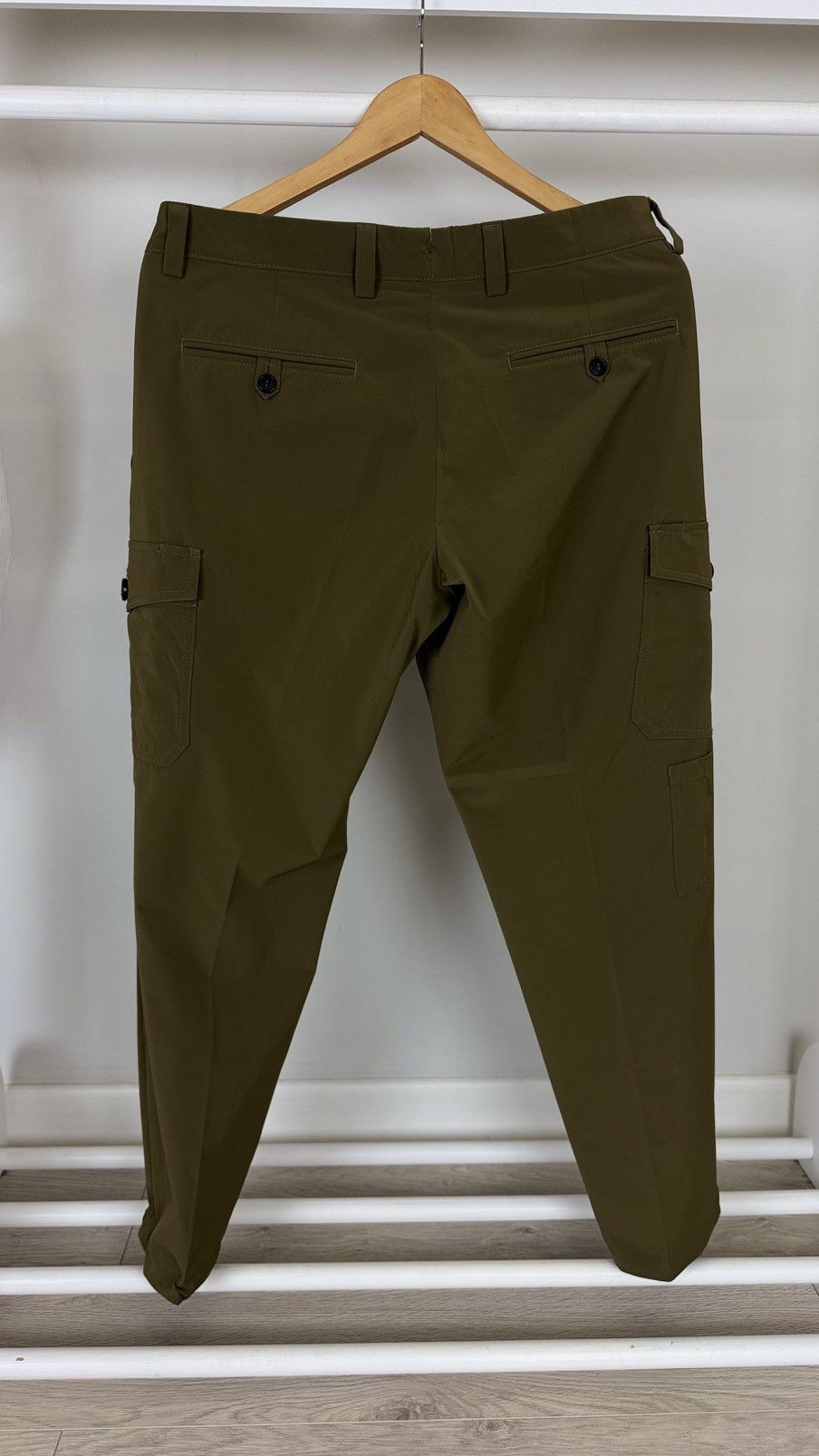 Prada Prada Nylon Cargo Pants Size US 32 / EU 48 - 5 Thumbnail