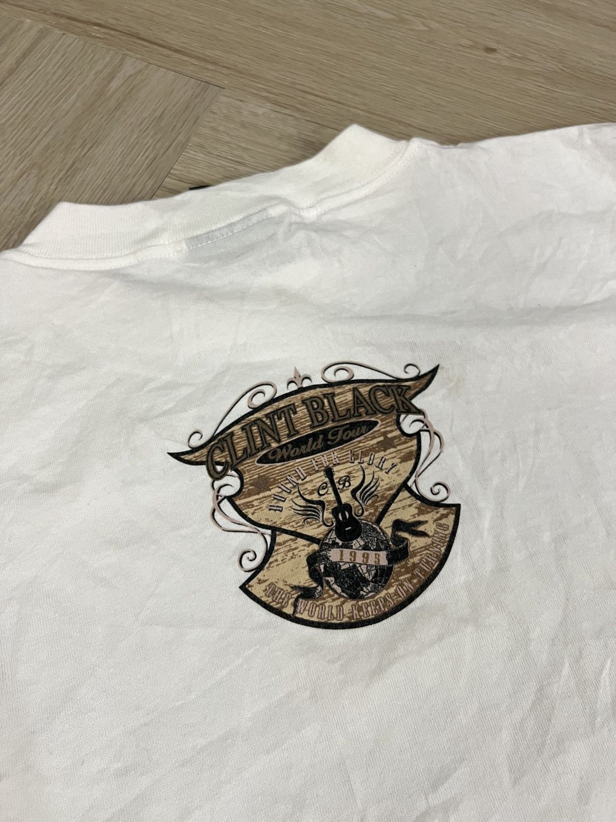 Vintage Clint Black 90s Shirt