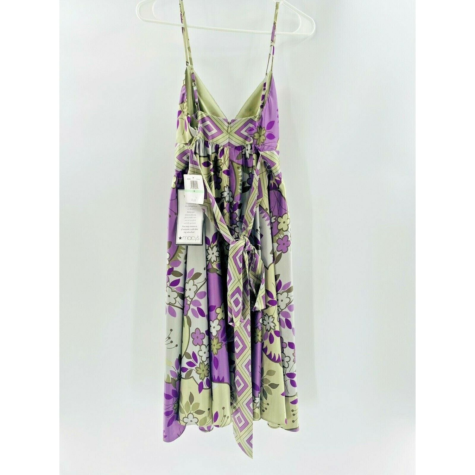 The Unbranded Brand Donna Morgan Dress Size 8 NWT Wedding Bridesmaid Party Size M / US 6-8 / IT 42-44 - 10 Thumbnail