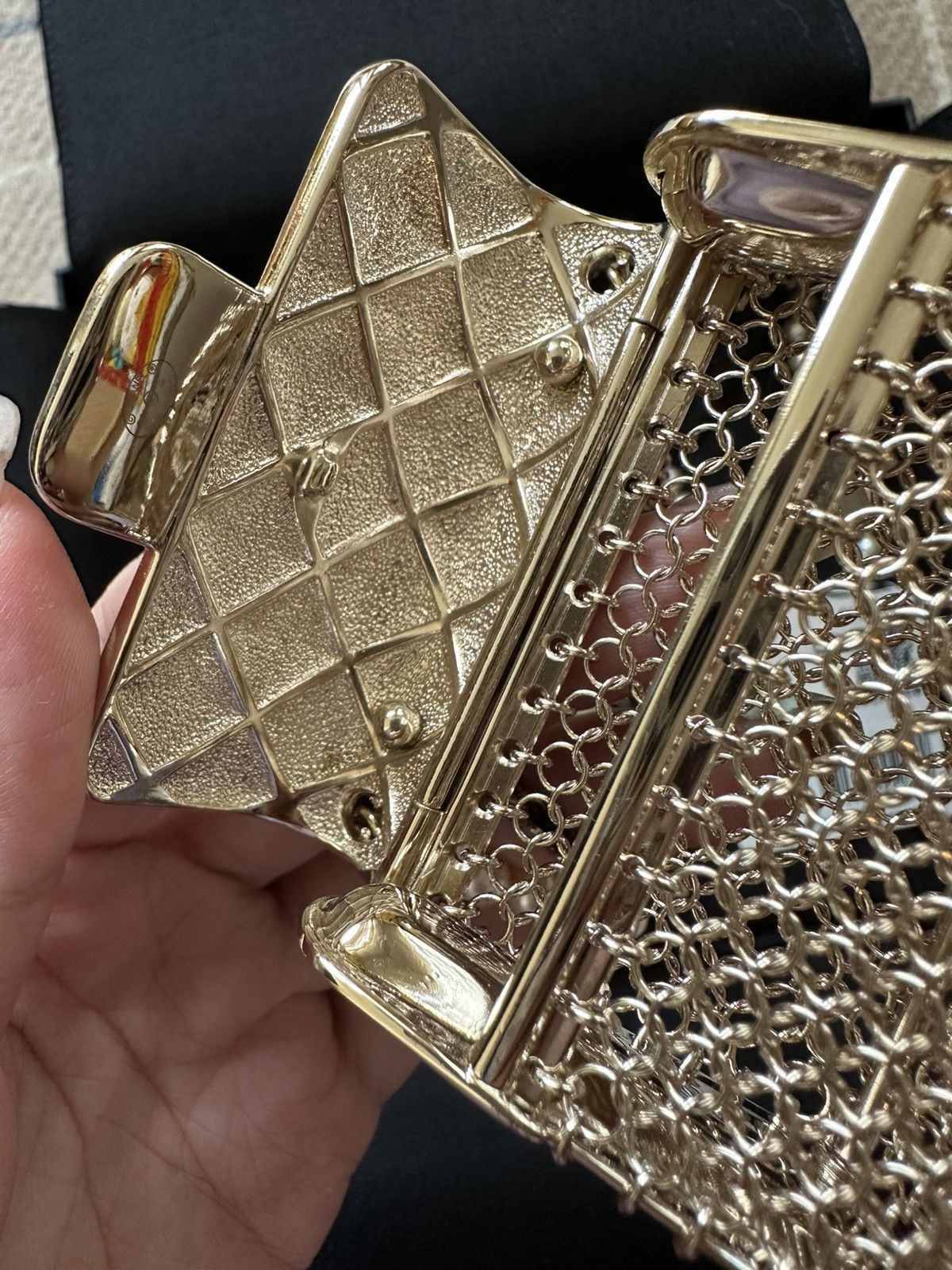 Chanel Chanel 21S bag necklace Size ONE SIZE - 7 Thumbnail