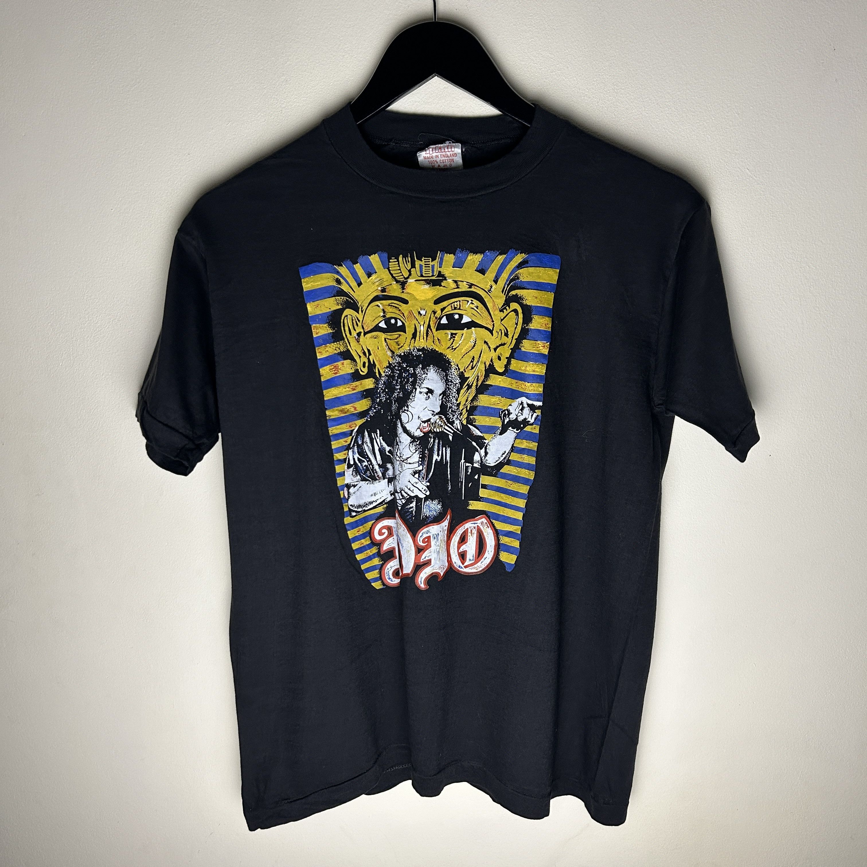 Band Tees Vintage DIO 80's Band T-shirt Size US L / EU 52-54 / 3 - 1 Thumbnail