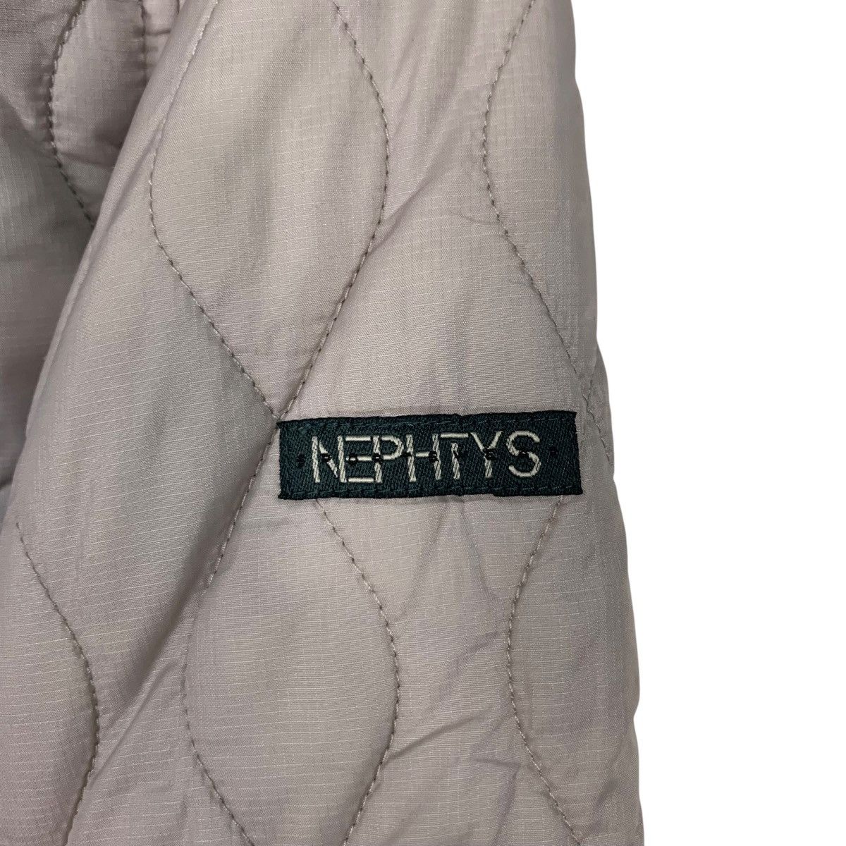 Japanese Brand NEPHTYS Reversible Jacket #2512-C113 Size US M / EU 48-50 / 2 - 17 Thumbnail