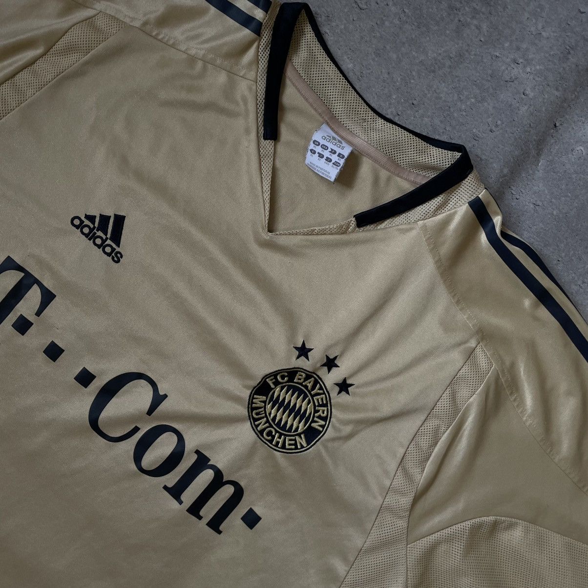 Adidas Vintage Adidas 04/05 Bayern Munchen Ballack #13 Size US XL / EU 56 / 4 - 2 Thumbnail