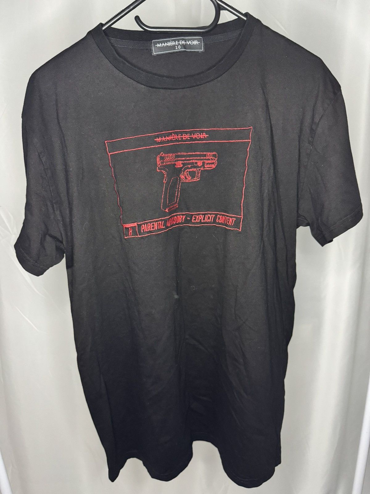 Maniere De Vior MANIERE DE VOIR T-Shirt Size M-L Size US M / EU 48-50 / 2 - 1 Thumbnail