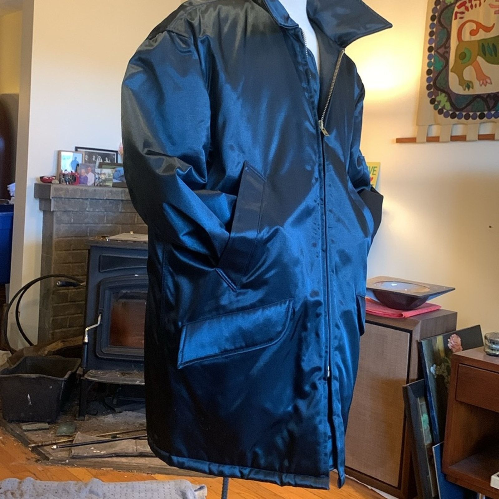 Vintage BNWT 60's Golden Fleece Industrial Outerwear Titan Cloth Size US XL / EU 56 / 4 - 5 Thumbnail