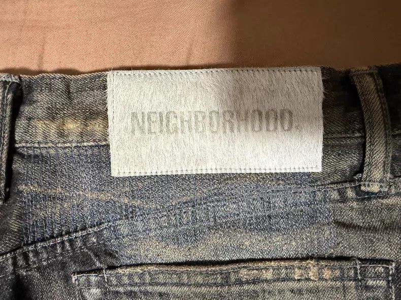 Neighborhood Neighborhood size L Distressed Denim Pants, King Bull, Bla Size US 27 - 3 Thumbnail
