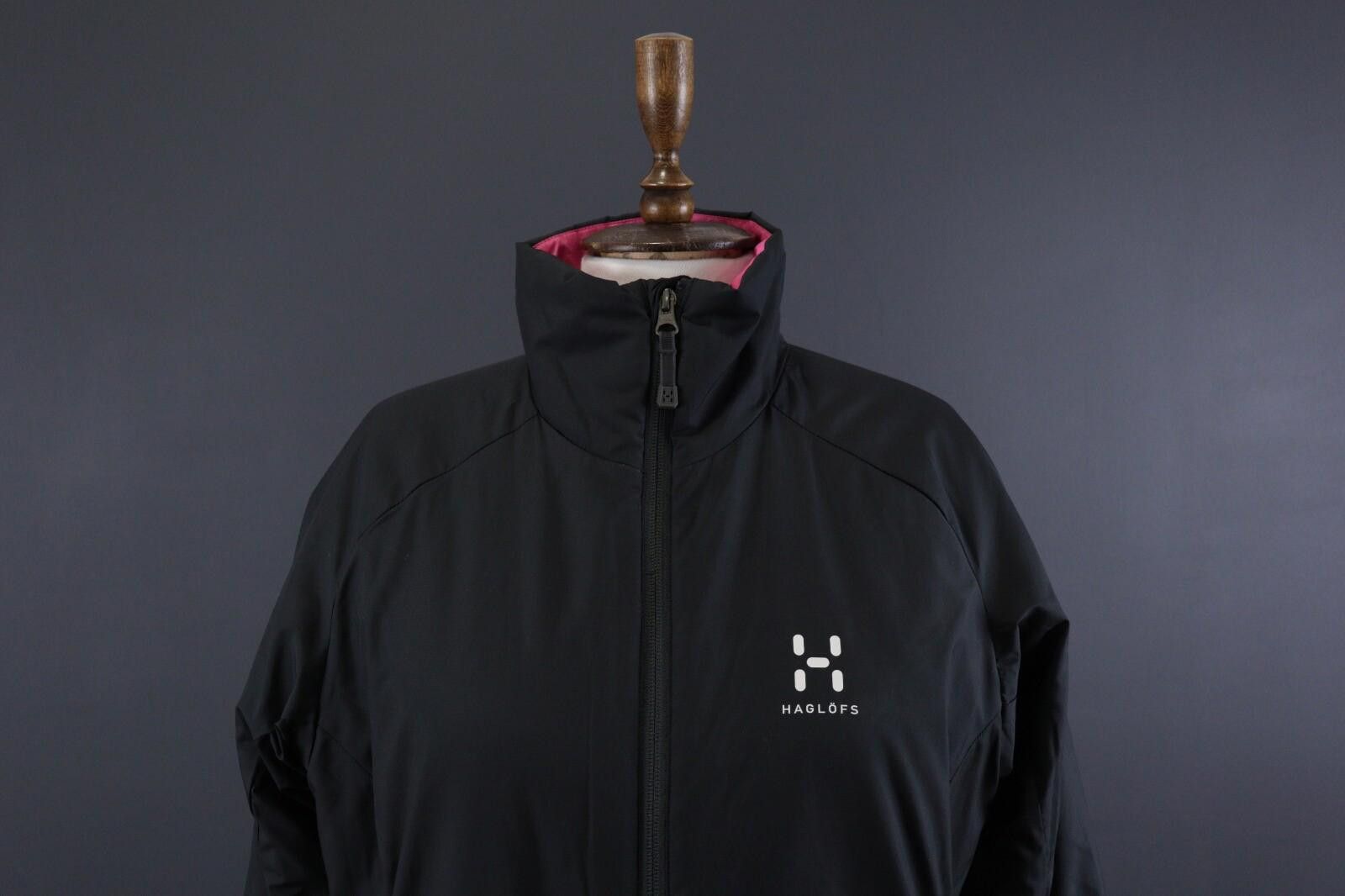 Haglofs Haglofs Black Quad Fusion Pertex ECO Jacket Size L Size L / US 10 / IT 46 - 2 Thumbnail