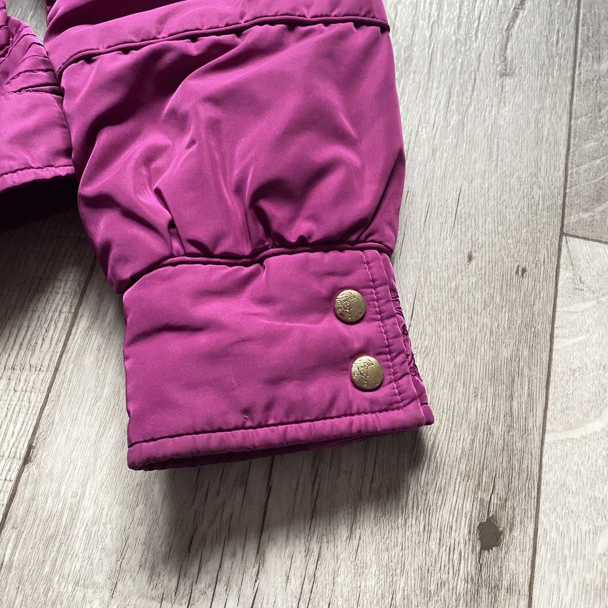 Versace VERSACE COLLECTION CORSET Y2K DOWN JACKET Size S / US 4 / IT 40 - 4 Thumbnail