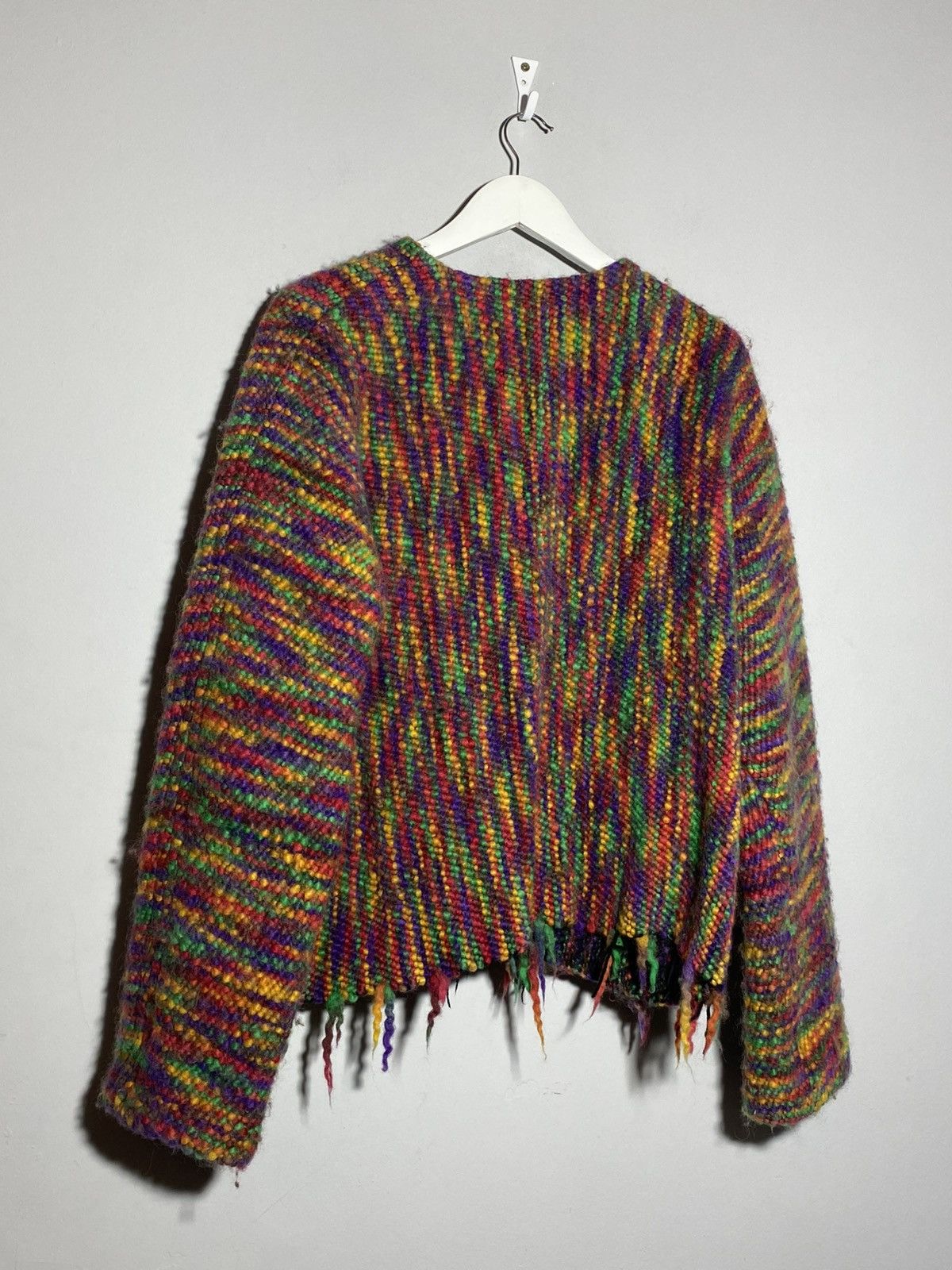 Annikki Karvinen Annikki Karvinen Avant Garde Hand Made Heavy Knit Sweater Size M / US 6-8 / IT 42-44 - 2 Thumbnail