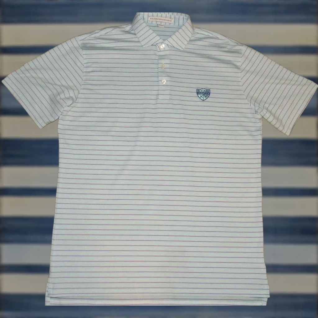 Vintage HOLDERNESS & BOURNE Bocaire Country Club Polo Shirt Large Size US L / EU 52-54 / 3 - 1 Thumbnail