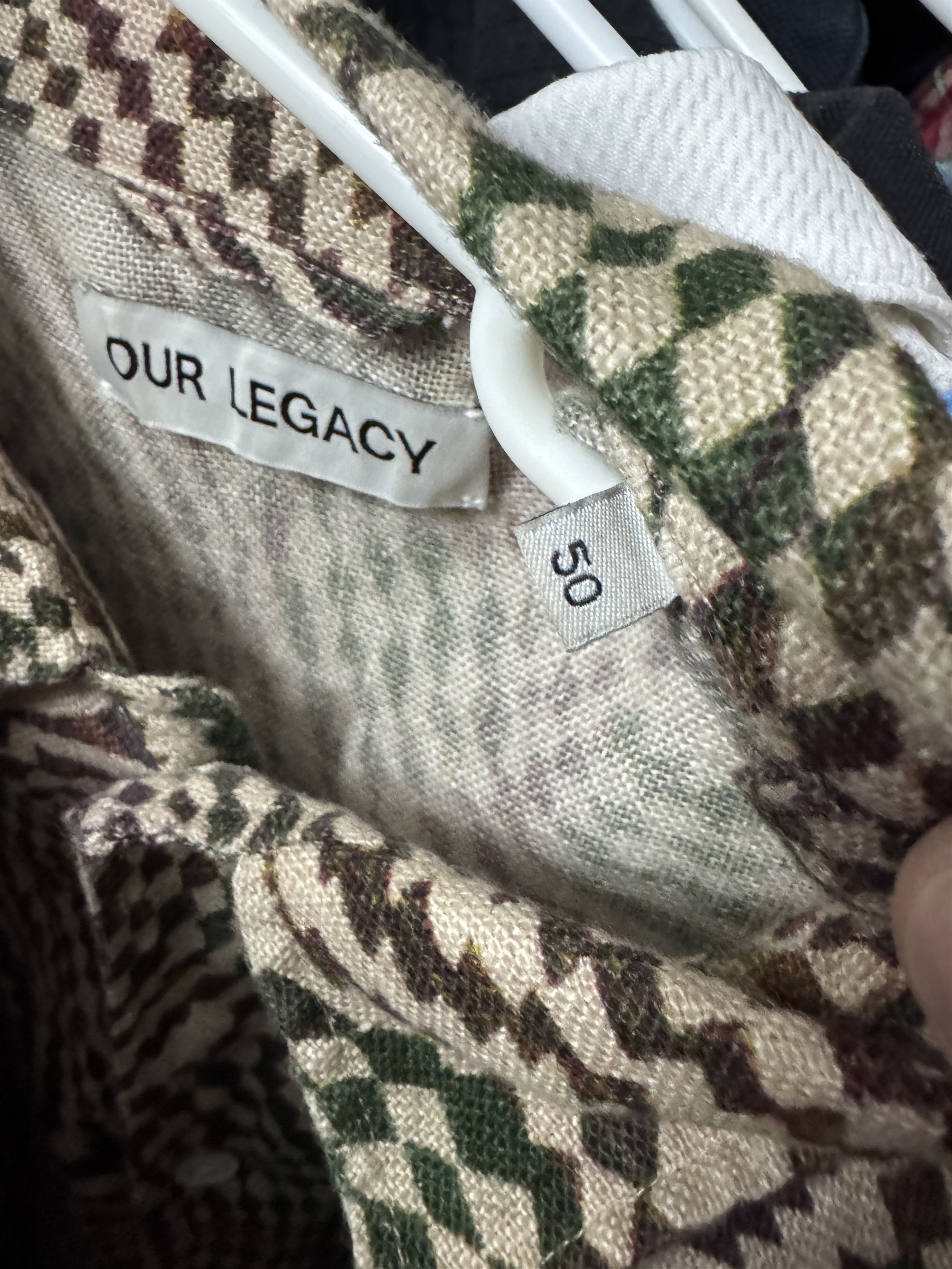 Our Legacy Our Legacy Psychedelic Shirt Size US L / EU 52-54 / 3 - 5 Thumbnail