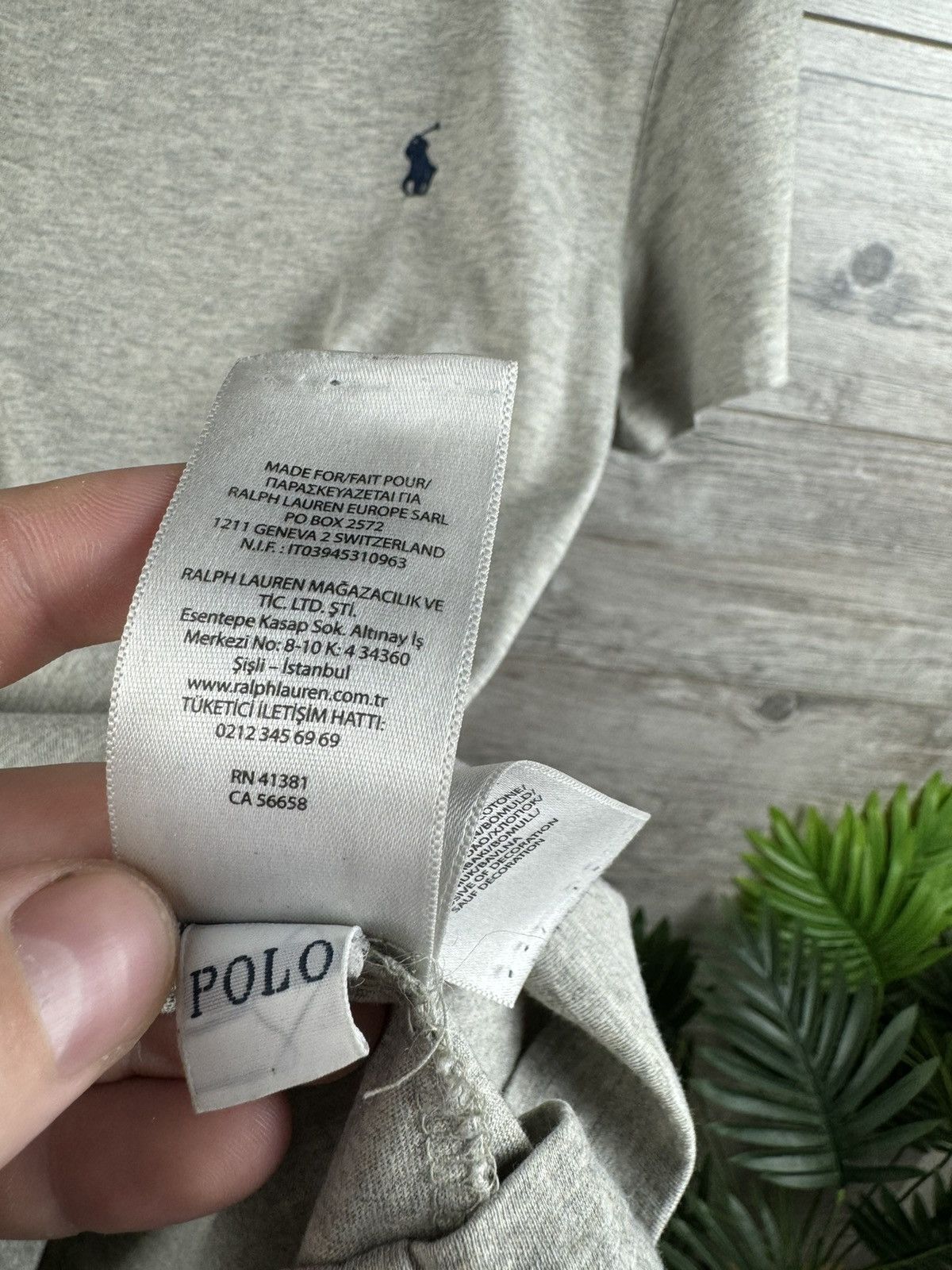 Designer Polo Ralph Lauren T-shirt Tee size M Size US M / EU 48-50 / 2 - 10 Thumbnail