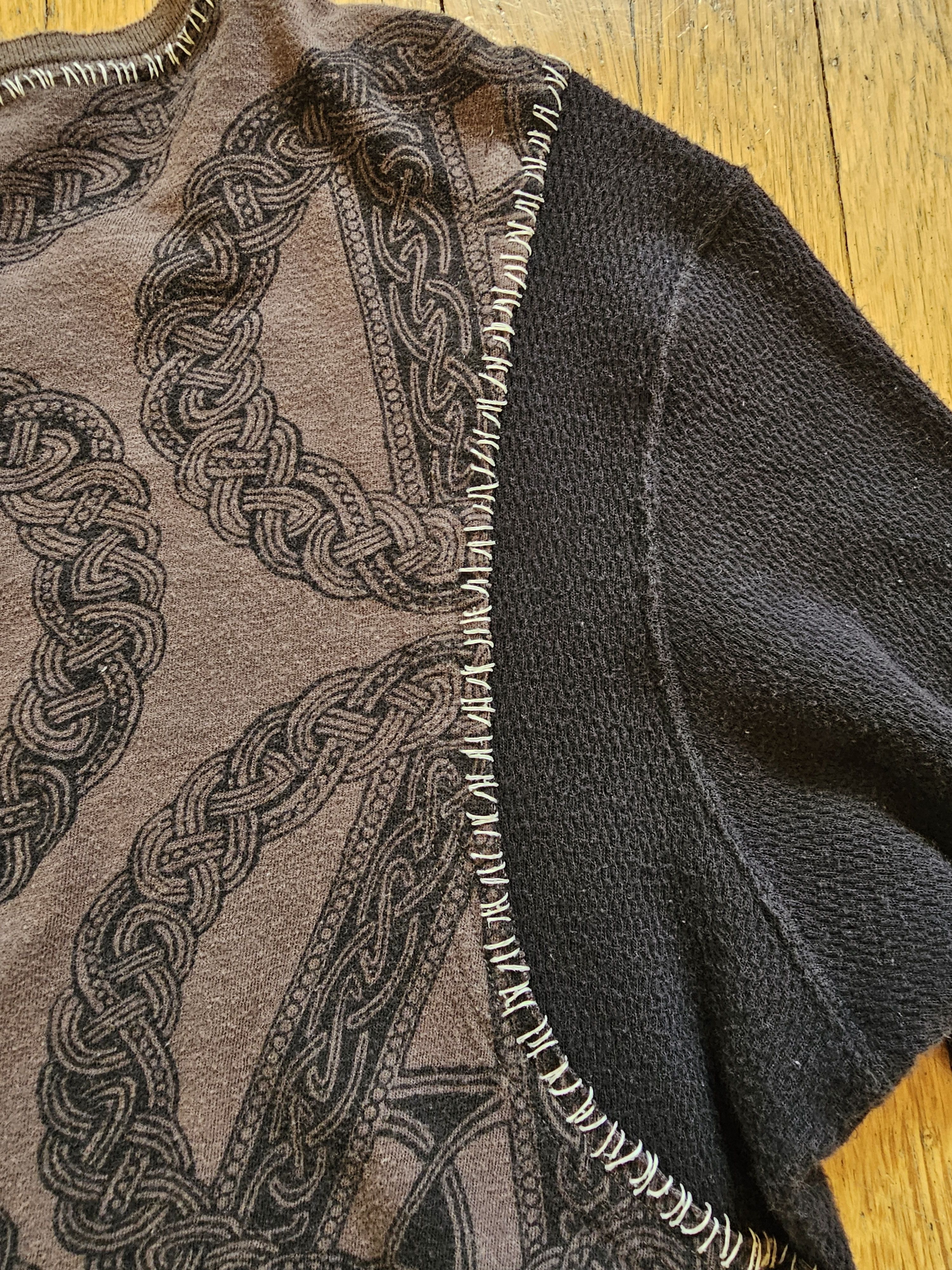 Undercover Undercover Scab 2003 Henley Size US L / EU 52-54 / 3 - 9 Thumbnail
