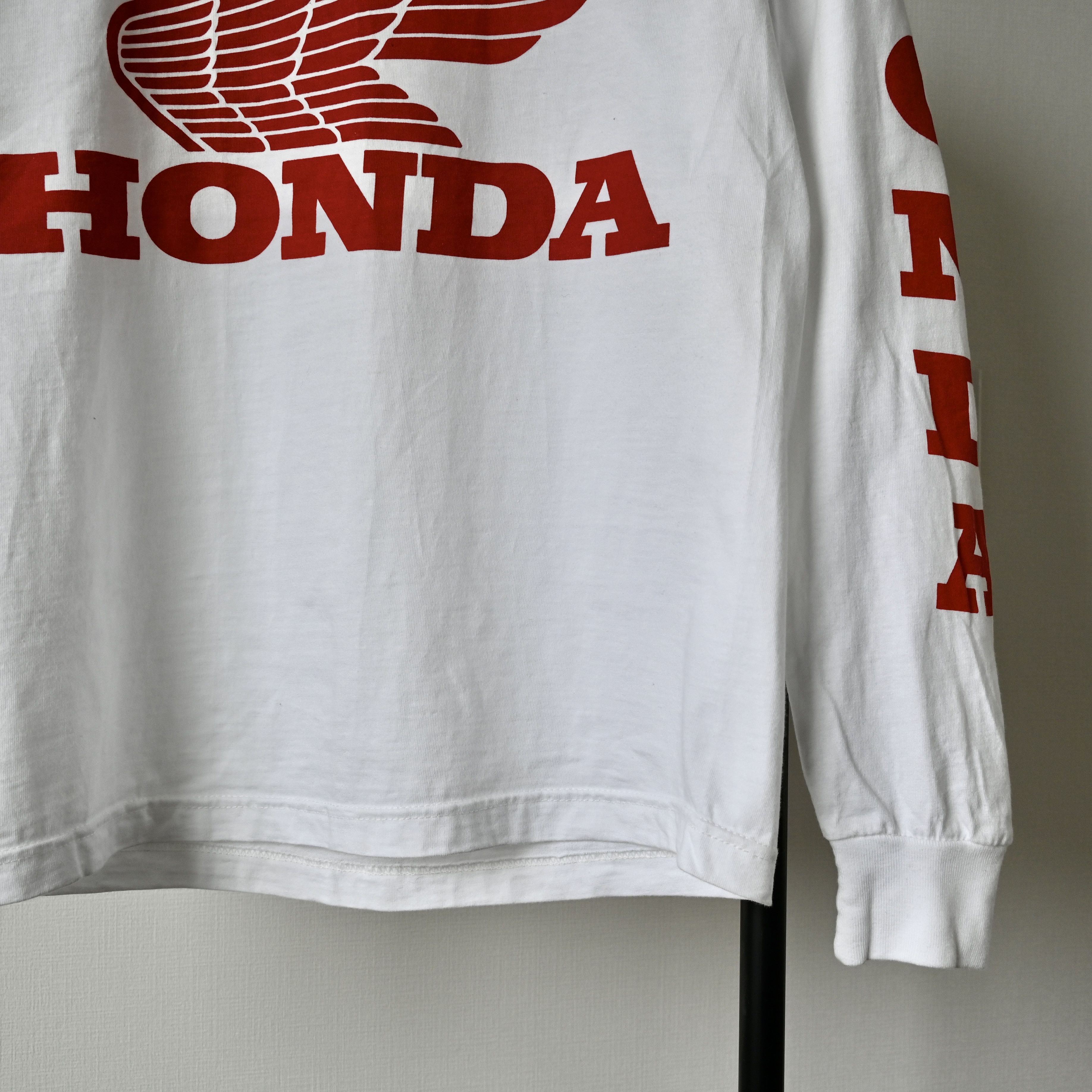 Honda Mint, Vintage 1990s logo print long sleeve t-shirt Size US S / EU 44-46 / 1 - 7 Thumbnail