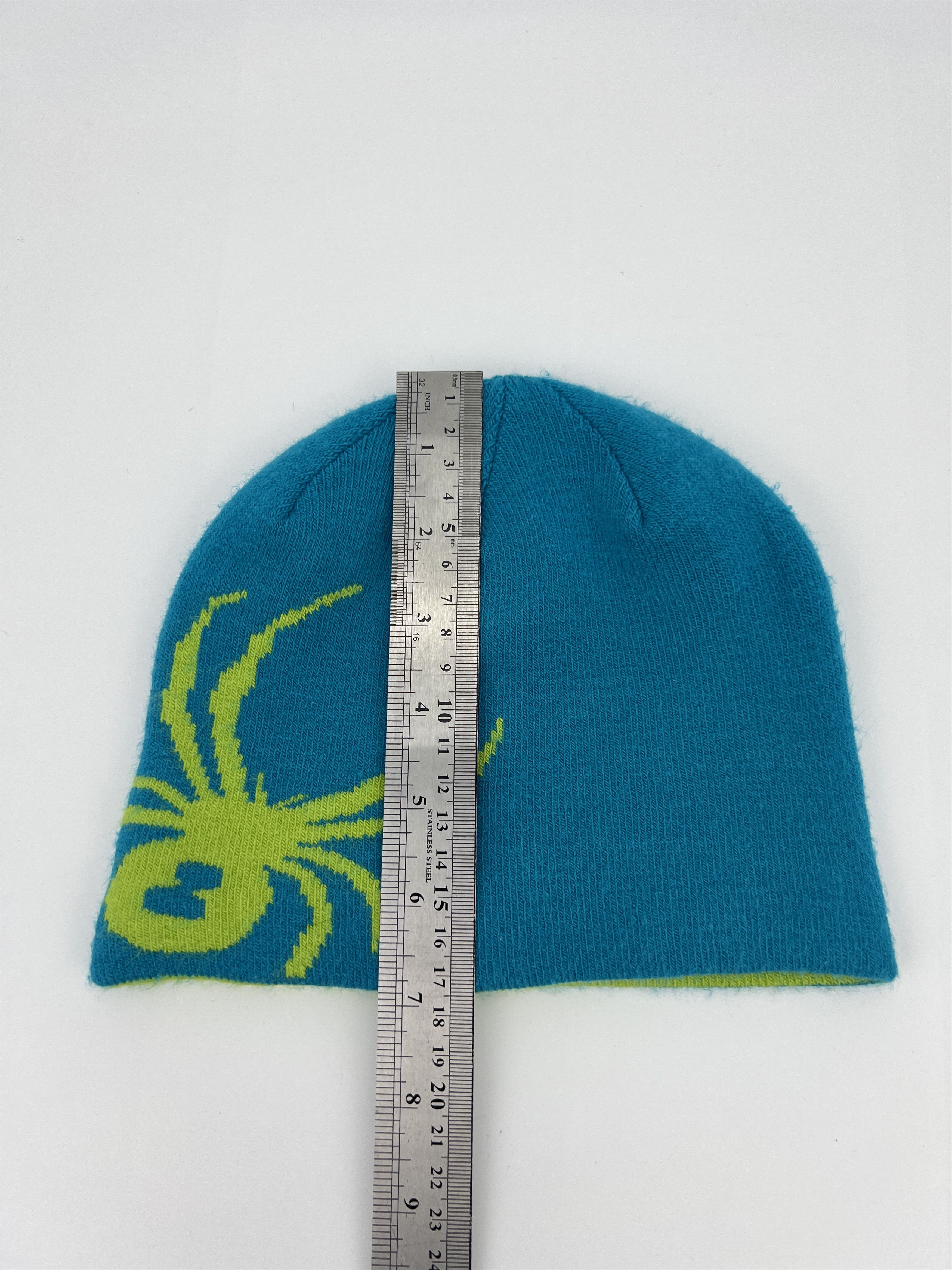 Spyder Y2K Spyder Reversible Beanie Ski Hat Size ONE SIZE - 8 Thumbnail