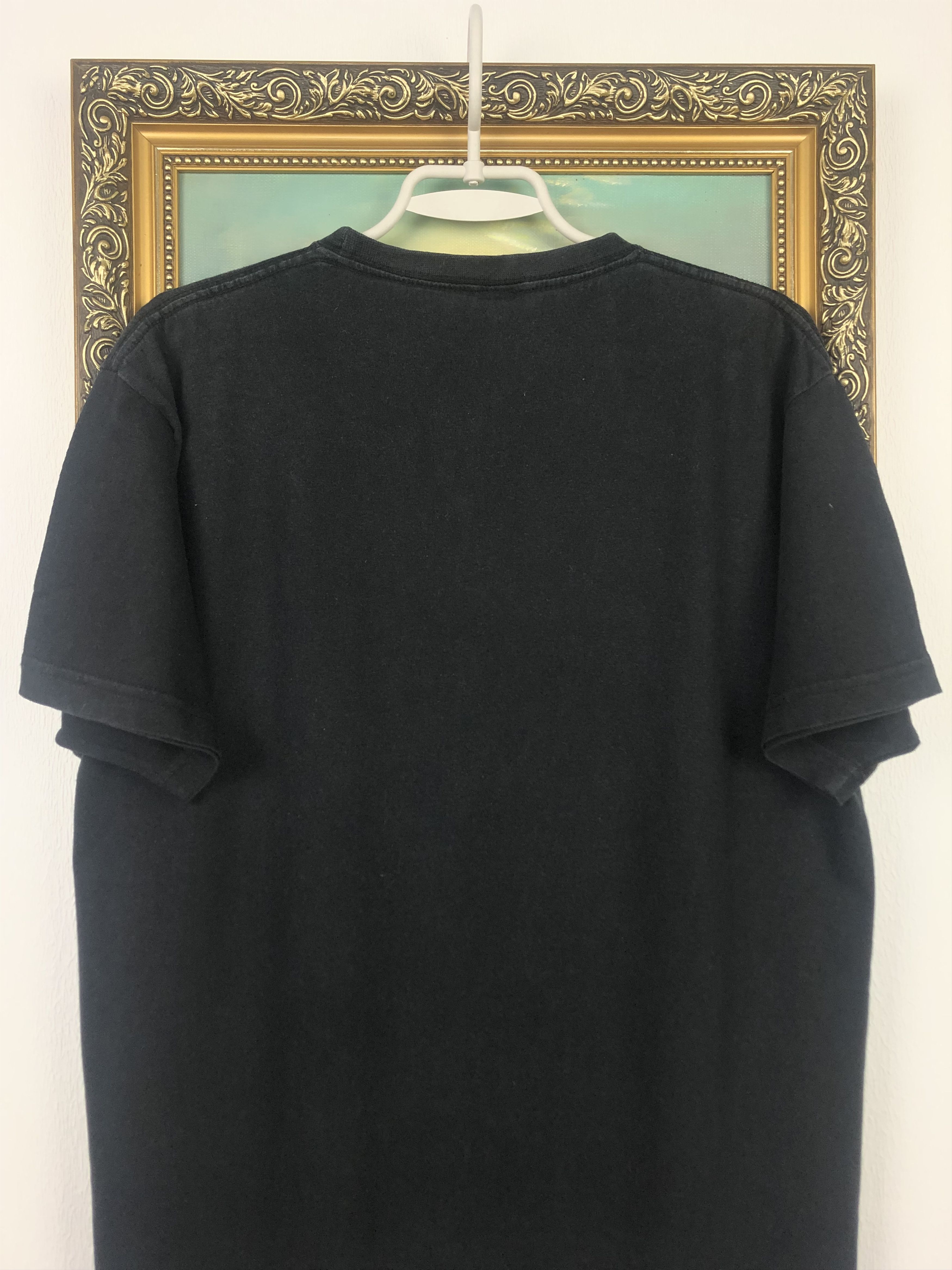 Band Tees Vintage ACDC Back In Black Band Tee Shirt Jersey Rare Hype Size US L / EU 52-54 / 3 - 10 Thumbnail
