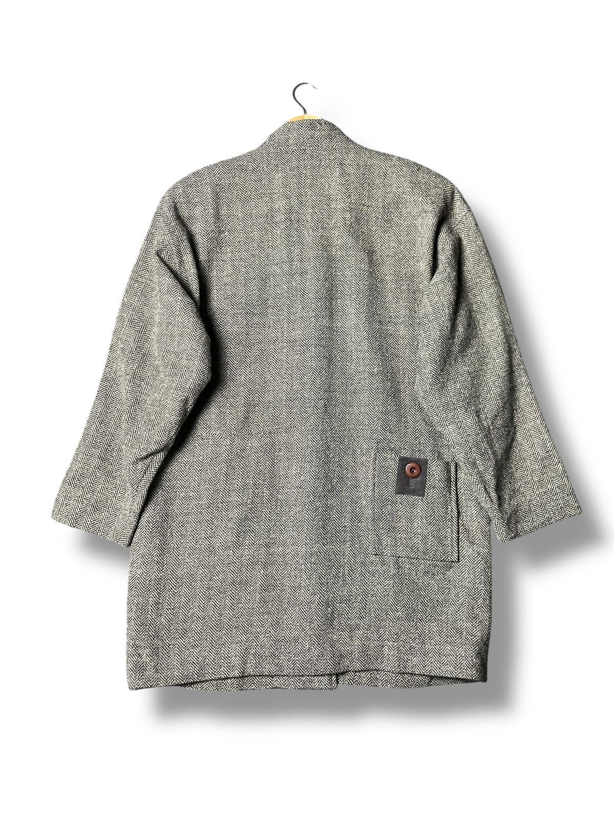 Japanese Brand × Vintage Japanese Brand Wool Tweed Fully Button Jacket (66) Size US S / EU 44-46 / 1 - 9 Thumbnail