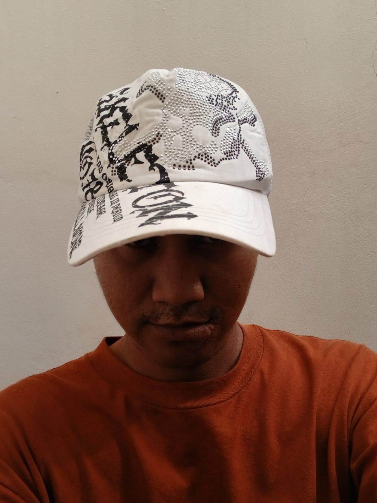 If Six Was Nine Gothic Skull Studded Hat Like If6w9 Kapital vkei style Size ONE SIZE - 2 Thumbnail