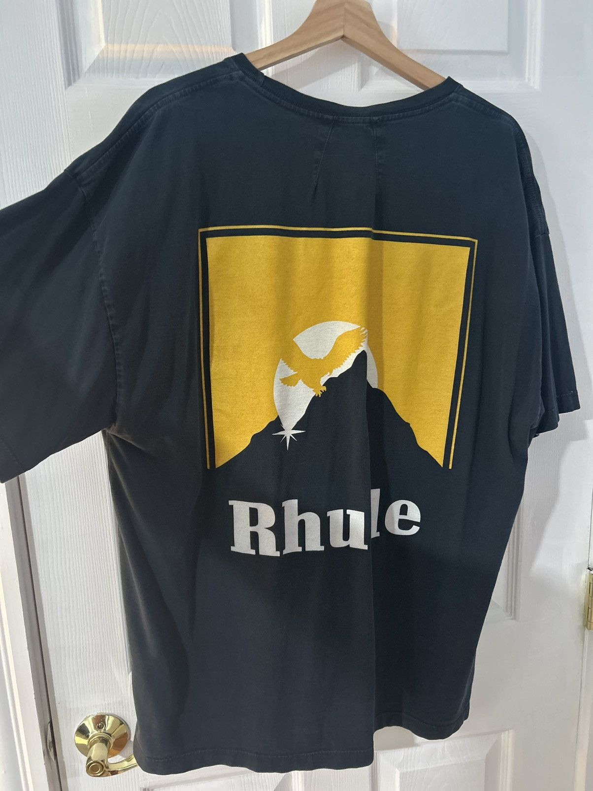 Rhude Rhude eagle T shirt Size US XXL / EU 58 / 5 - 6 Thumbnail