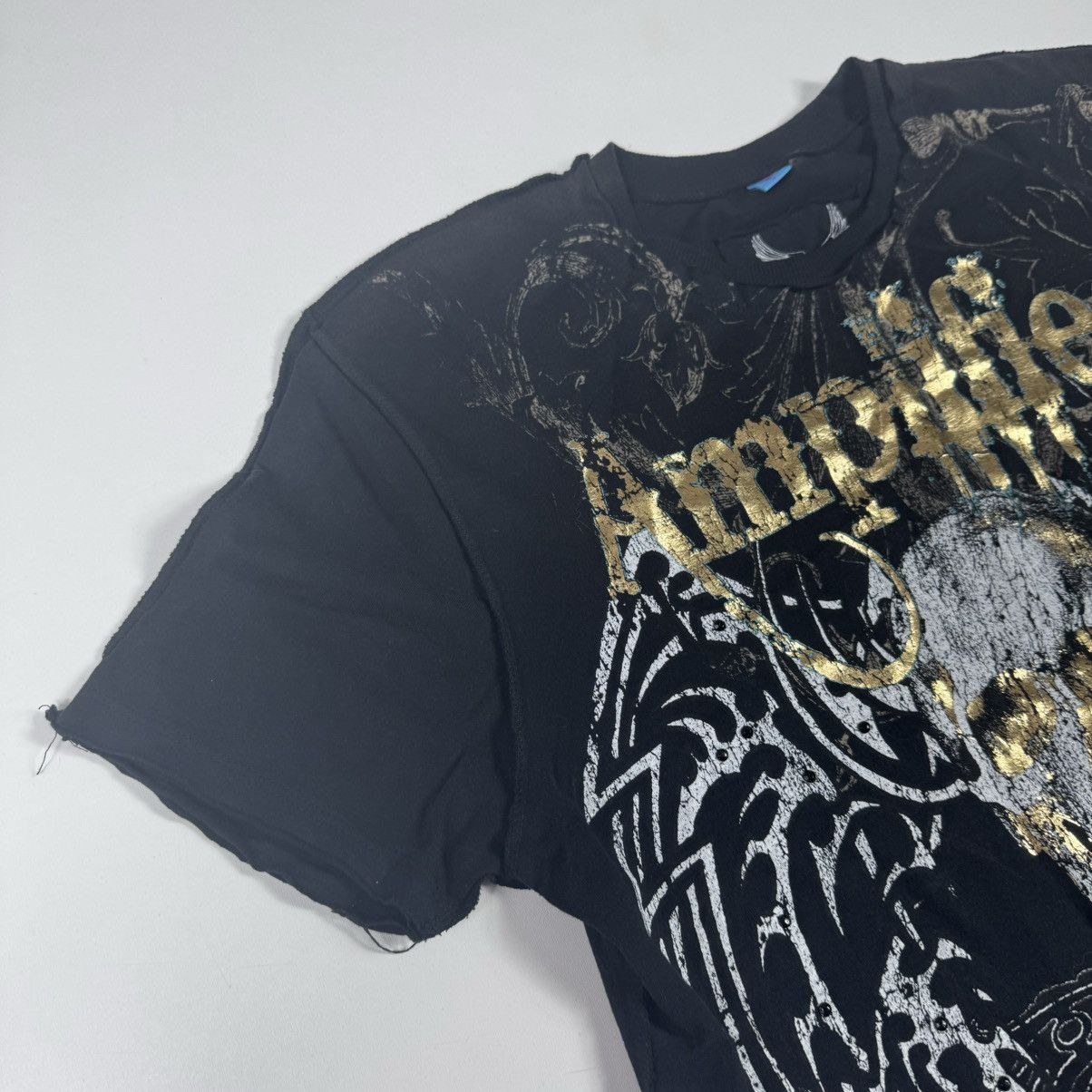 Amplified × Japanese Brand × Vintage vintage amplifield t shirt big skeleton affliction style Size US M / EU 48-50 / 2 - 4 Thumbnail