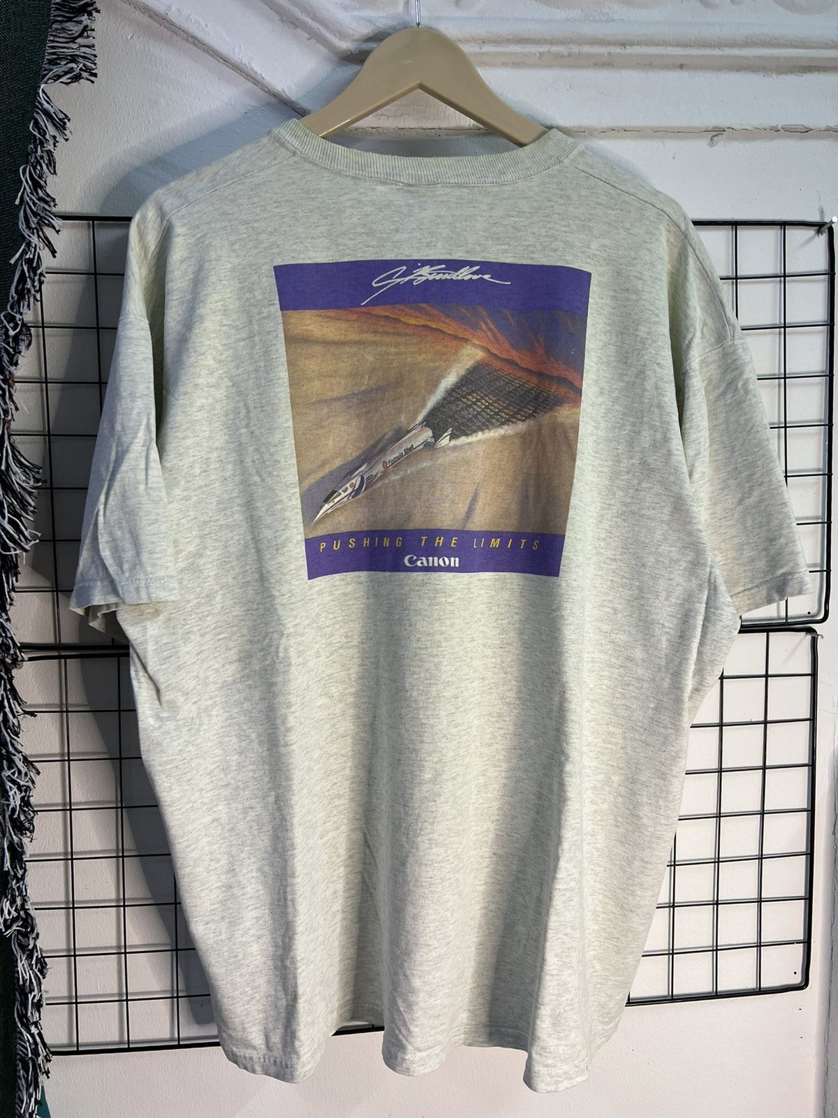 Vintage Vintage 90s Canon Pushing The Limits Promo Tee | Grailed