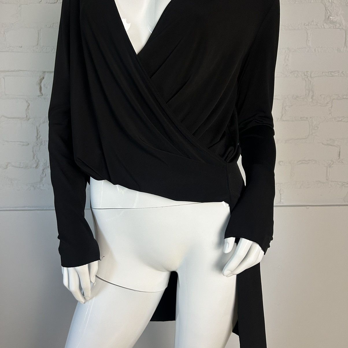 Vintage Insane asymmetric blouse tunic Size S / US 4 / IT 40 - 4 Thumbnail