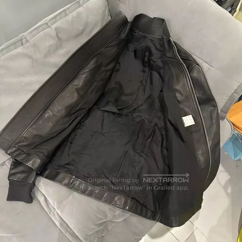 Other Rick Owens Leather Jacket Size 52. Size US L / EU 52-54 / 3 - 5 Thumbnail