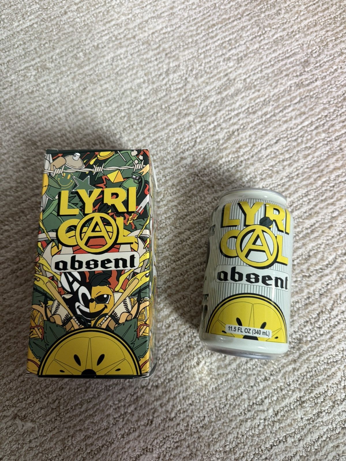 Absent × Lyrical Lemonade Lyrical Lemonade X Absent Lemonade Size ONE SIZE - 1 Thumbnail