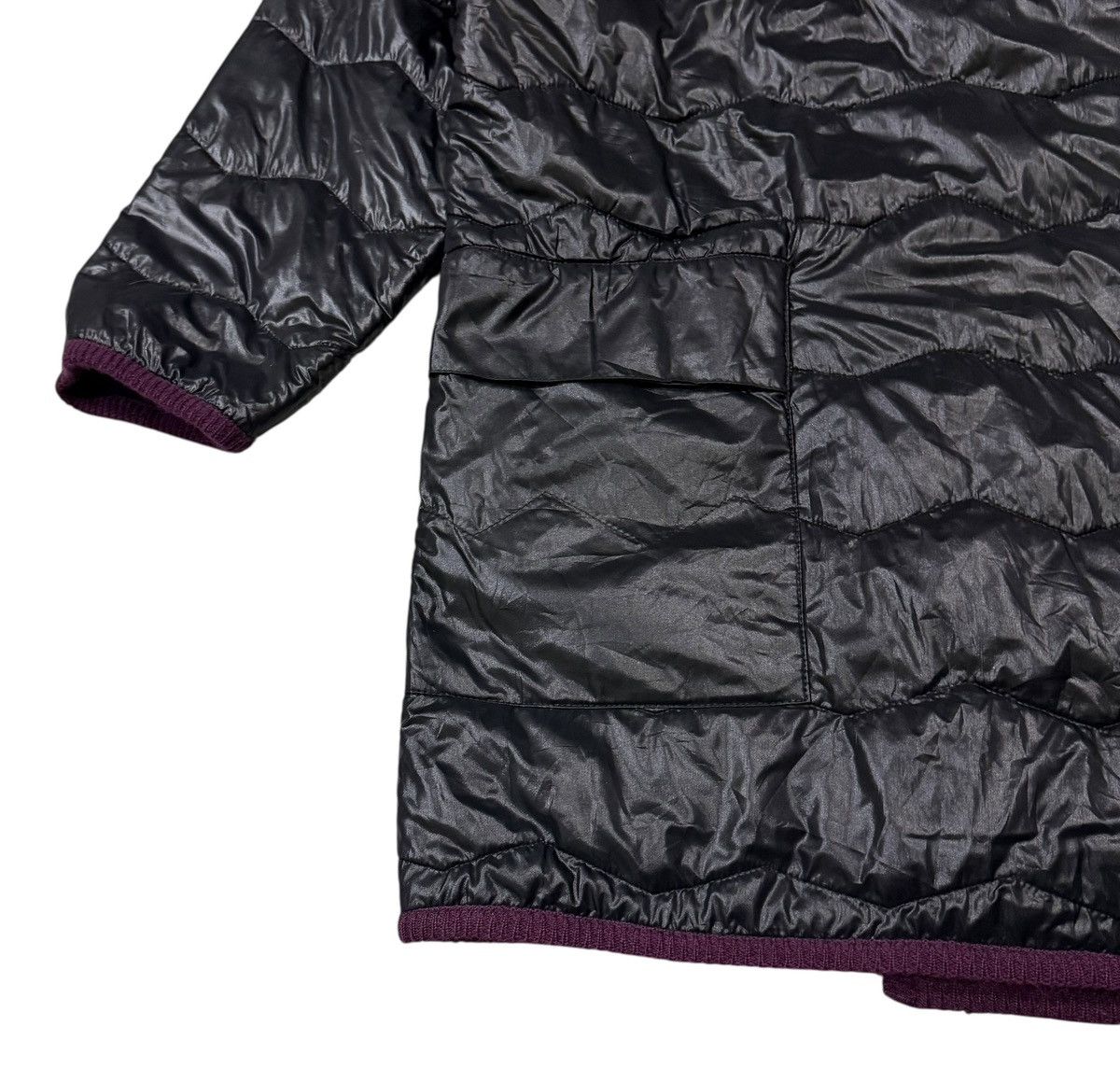 Missoni Vintage Missoni Reversible Wool Mohair Puffer Light Jacket Size L / US 10 / IT 46 - 19 Thumbnail