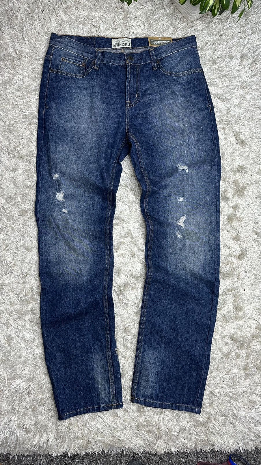 Denime Aeropostale Jeans Denim Streetwear Size US 34 / EU 50 - 7 Thumbnail