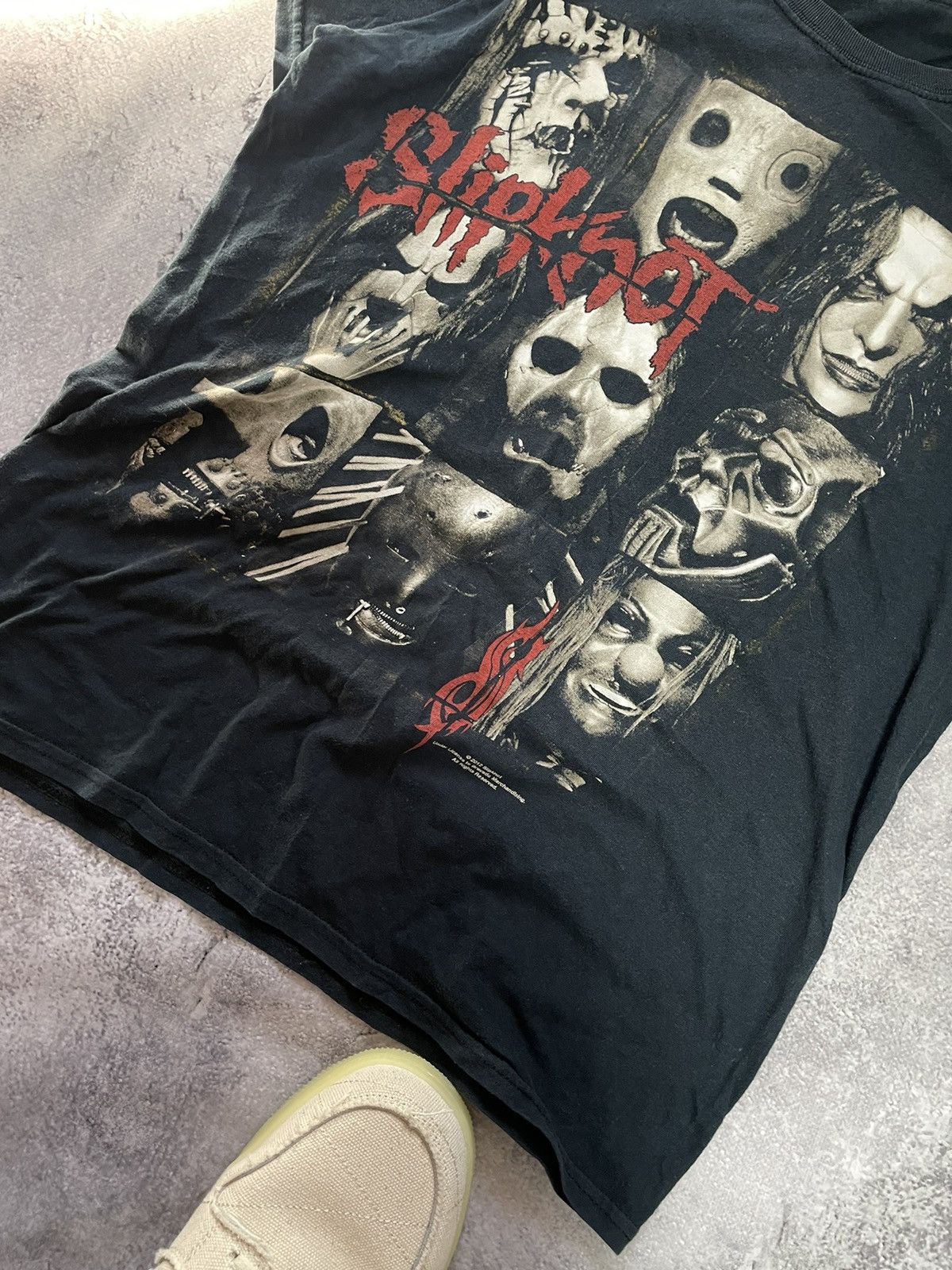 Band Tees Vtg Y2K 00s Slipknot Archive Rare Graphic T-shirt S Size US S / EU 44-46 / 1 - 4 Thumbnail