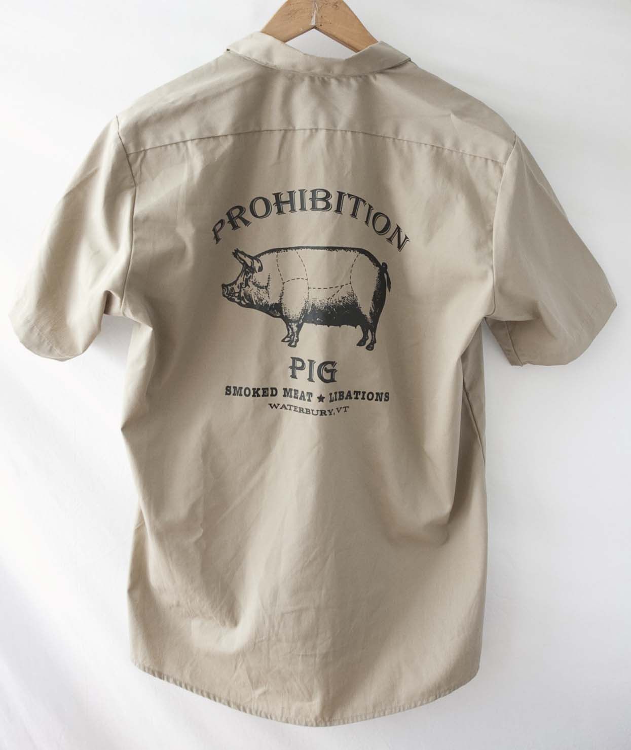 Dickies Dickies Shirt Prohibition Pig Smoke Meat Libations Size M Size US M / EU 48-50 / 2 - 1 Thumbnail