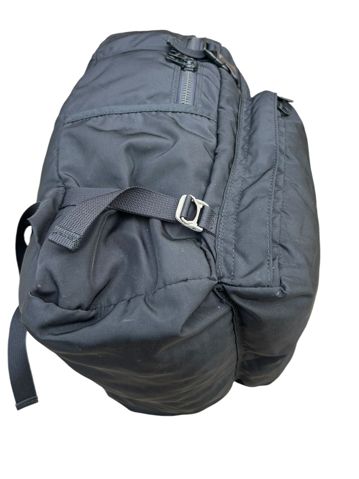 Yohji Yamamoto Vintage Yohji Yamamoto Y’saccs Black Ballistic Backpack Size ONE SIZE - 15 Thumbnail
